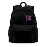 Pink Punk T Shirt Travel Laptop Bagpack Funny Long Short Sleeve