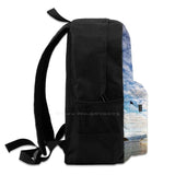 Big Sky #2 Teen College Student Backpack Laptop Travel Bags