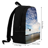 Big Sky #2 Teen College Student Backpack Laptop Travel Bags