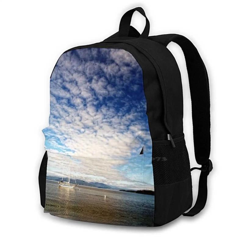 Big Sky #2 Teen College Student Backpack Laptop Travel Bags