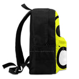 Scared Face 3D Print Backpack Casual Bag Adult Fan Customize