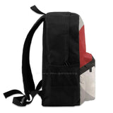 Retro Vintage 90S Laptop Travel School Bag Ash Japan