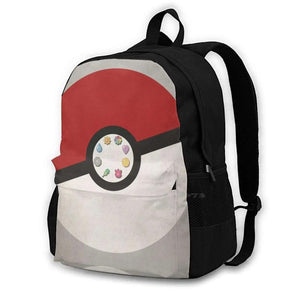 Retro Vintage 90S Laptop Travel School Bag Ash Japan