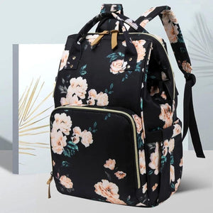 Large Waterproof Diaper Bag Backpack Baby Nappy Changing Bags