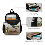 Flygon Backpacks Realistic Design with Various Pokemon Characters