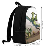 Flygon Backpacks Realistic Design with Various Pokemon Characters