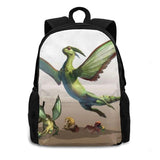 Flygon Backpacks Realistic Design with Various Pokemon Characters