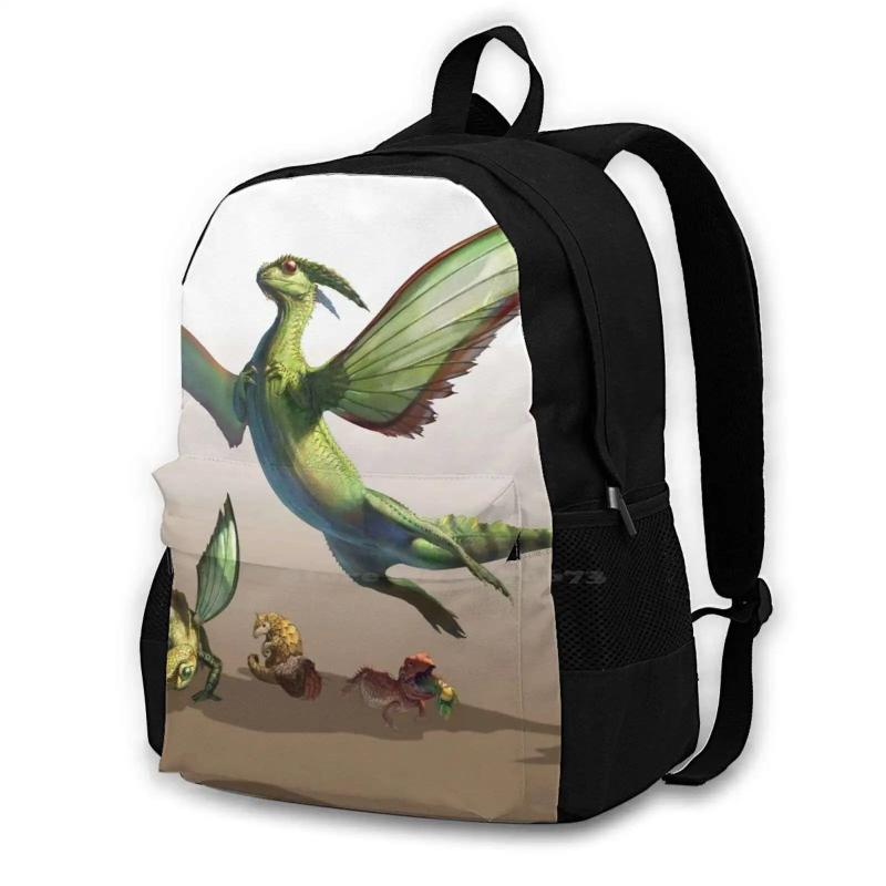Flygon Backpacks Realistic Design with Various Pokemon Characters