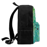 Rainforest Dawn Backpack Yellow Green Nature Outdoors