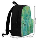 Rainforest Dawn Backpack Yellow Green Nature Outdoors