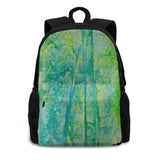 Rainforest Dawn Backpack Yellow Green Nature Outdoors