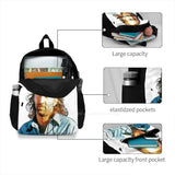 Con Air Movie Cage Film Funny Backpack