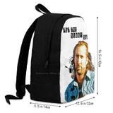 Con Air Movie Cage Film Funny Backpack