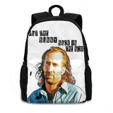 Con Air Movie Cage Film Funny Backpack