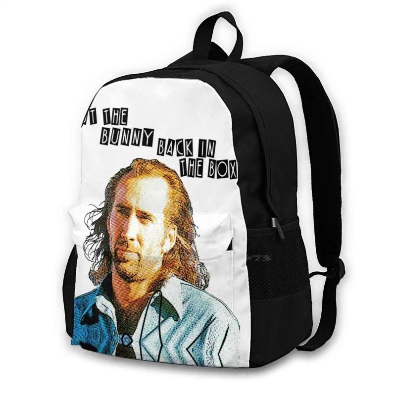 Con Air Movie Cage Film Funny Backpack