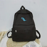 Printed Canvas Backpack Campus Style School Bags Laptop Book Bag