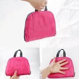 Skull Print Lightweight Folding Backpack Water Repellent Bag for Men Women