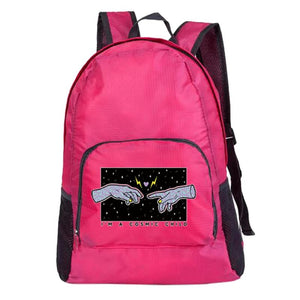 Portable Ultralight Folding Backpack for Sports and Travel