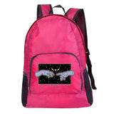 Portable Ultralight Folding Backpack for Sports and Travel