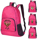 Portable Ultralight Folding Backpack for Sports and Travel