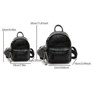 PU Leather Bags Mini Backpacks Women Small Backpack Female Back Pack
