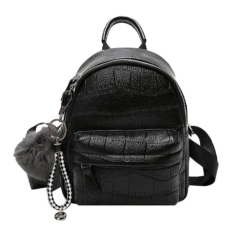 PU Leather Bags Mini Backpacks Women Small Backpack Female Back Pack