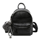 PU Leather Bags Mini Backpacks Women Small Backpack Female Back Pack