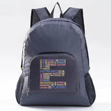Portable Foldable Backpack for Climbing and Travel - Women's Sport Bag