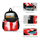 England Backpacks For Men Women Teenagers Girls Bags Soccer St George Flag