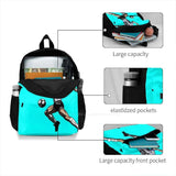 Diego Maradona Soccer Football Laptop Bagpack