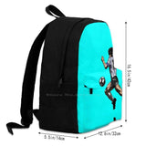 Diego Maradona Soccer Football Laptop Bagpack