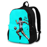 Diego Maradona Soccer Football Laptop Bagpack
