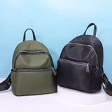Women School Backpack Teenager Nylon Preppy Bagpack Capacity Girls Mochilas