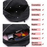 Women School Backpack Teenager Nylon Preppy Bagpack Capacity Girls Mochilas