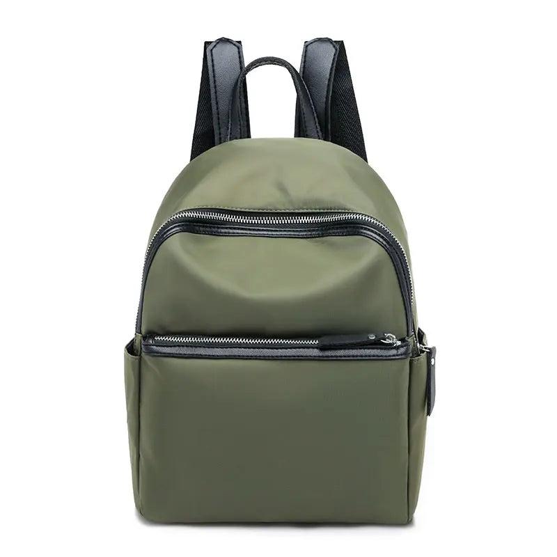 Women School Backpack Teenager Nylon Preppy Bagpack Capacity Girls Mochilas