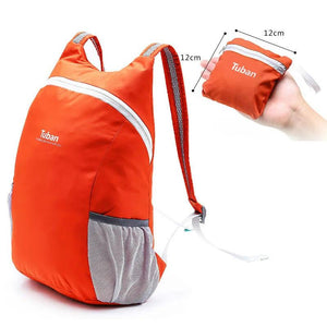 Portable Lightweight Foldable Waterproof Backpack for Travel