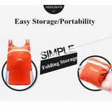 Portable Lightweight Foldable Waterproof Backpack for Travel