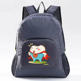 Unisex Lightweight Outdoor Backpack Foldable Camping Hiking Daypack