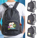 Unisex Lightweight Outdoor Backpack Foldable Camping Hiking Daypack