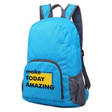 Portable Foldable Backpack Travel Daypack Camping Sports Mountaineering Pack