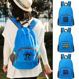Portable Foldable Backpack Travel Daypack Camping Sports Mountaineering Pack