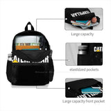 Galaxy Cat Backpack - Trendy Cat Lover Bag