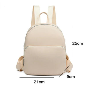 Waterproof Oxford Women's Shoulder Bag Casual Backpack
