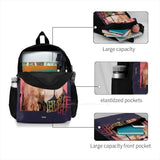 Hyuna Lip And Hip Bags Travel Laptop Backpack Kpop Song Album Hair Sunglass