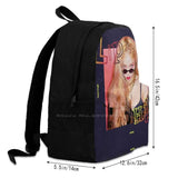 Hyuna Lip And Hip Bags Travel Laptop Backpack Kpop Song Album Hair Sunglass