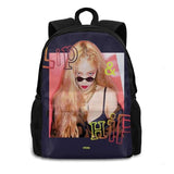Hyuna Lip And Hip Bags Travel Laptop Backpack Kpop Song Album Hair Sunglass