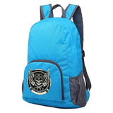 Portable Foldable Backpack Ultralight Skull Print Daypack Travel Hiking