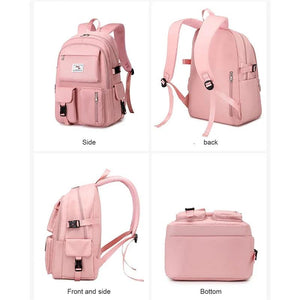 Large Capacity Laptop Backpack for School, College, Travel