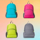 Ultralight Foldable Mountaineering Backpack for Men