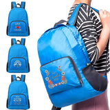 Foldable Backpack for Men Women Ultralight Portable Folding Sports Daypack